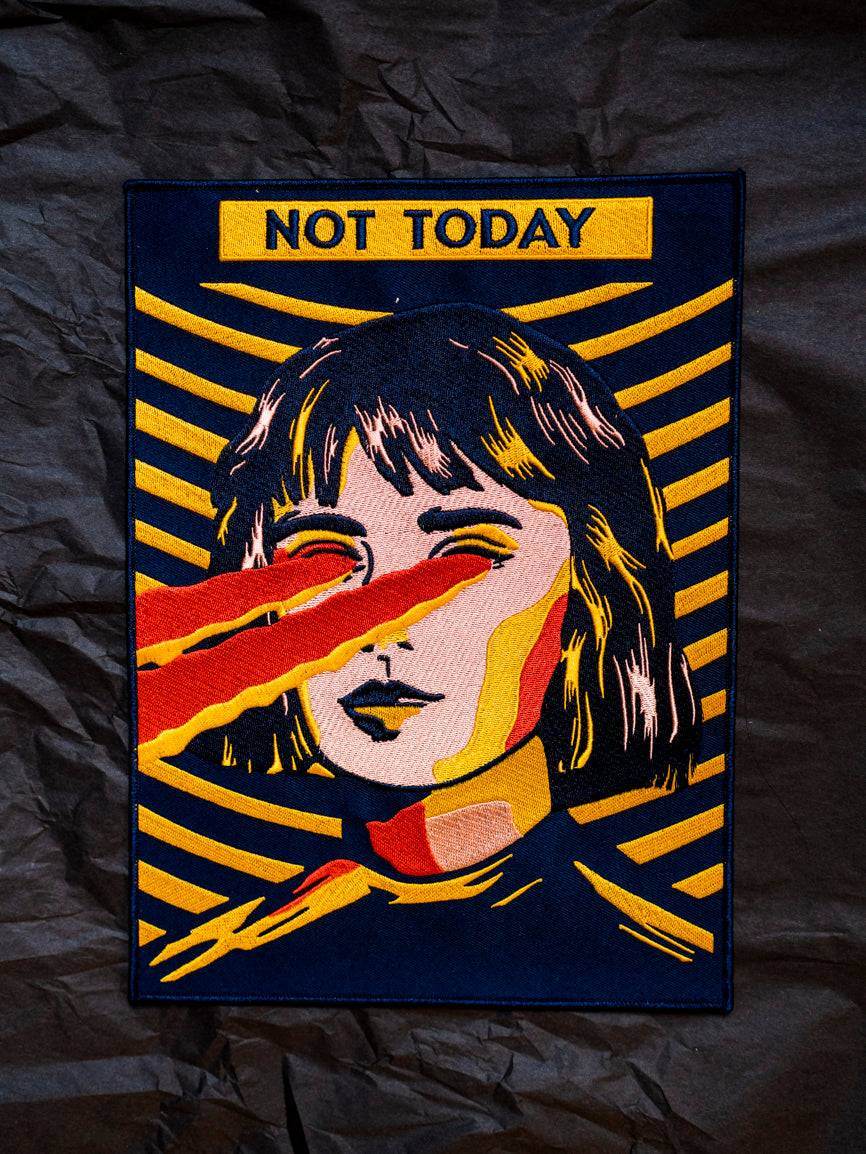 Not Today Backpatch