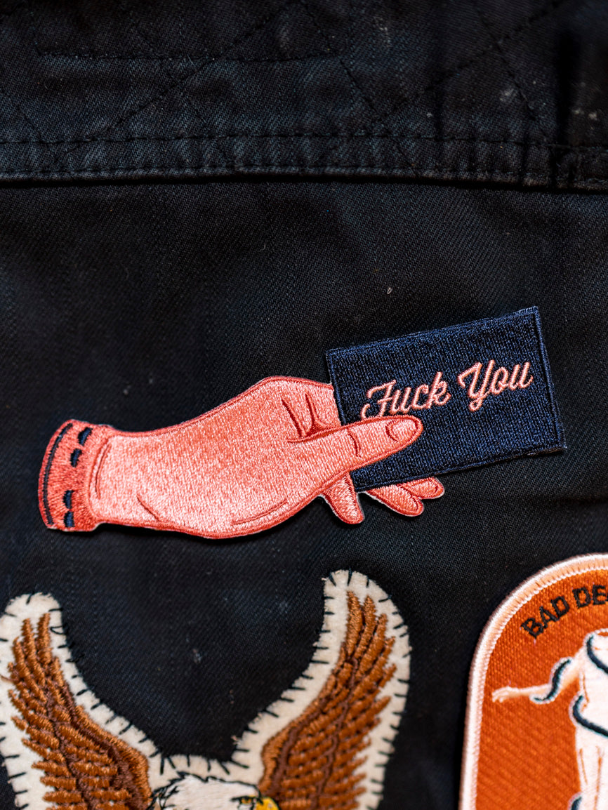 F*ck You Embroidered Patch