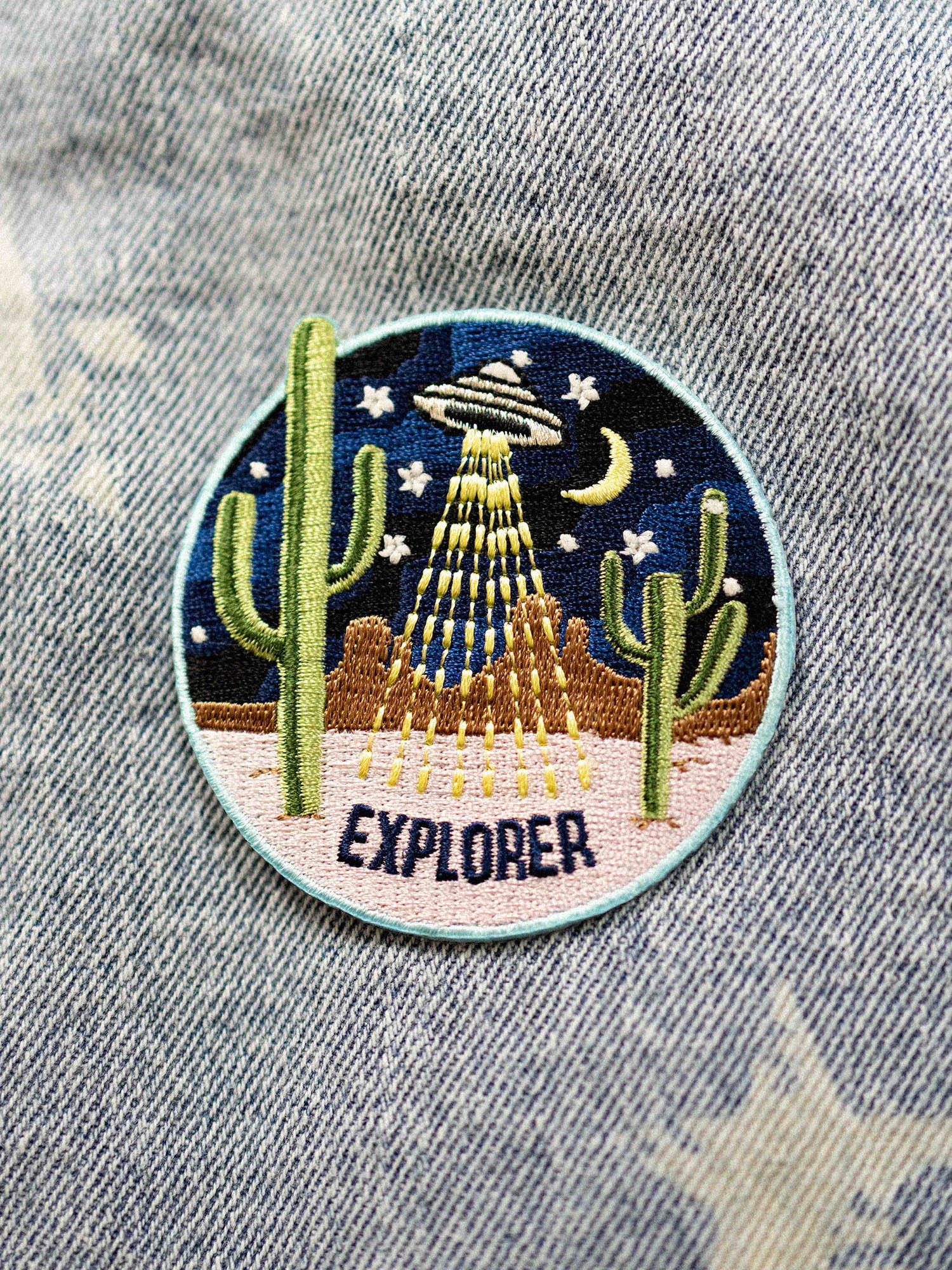 Explorer Desert Patch