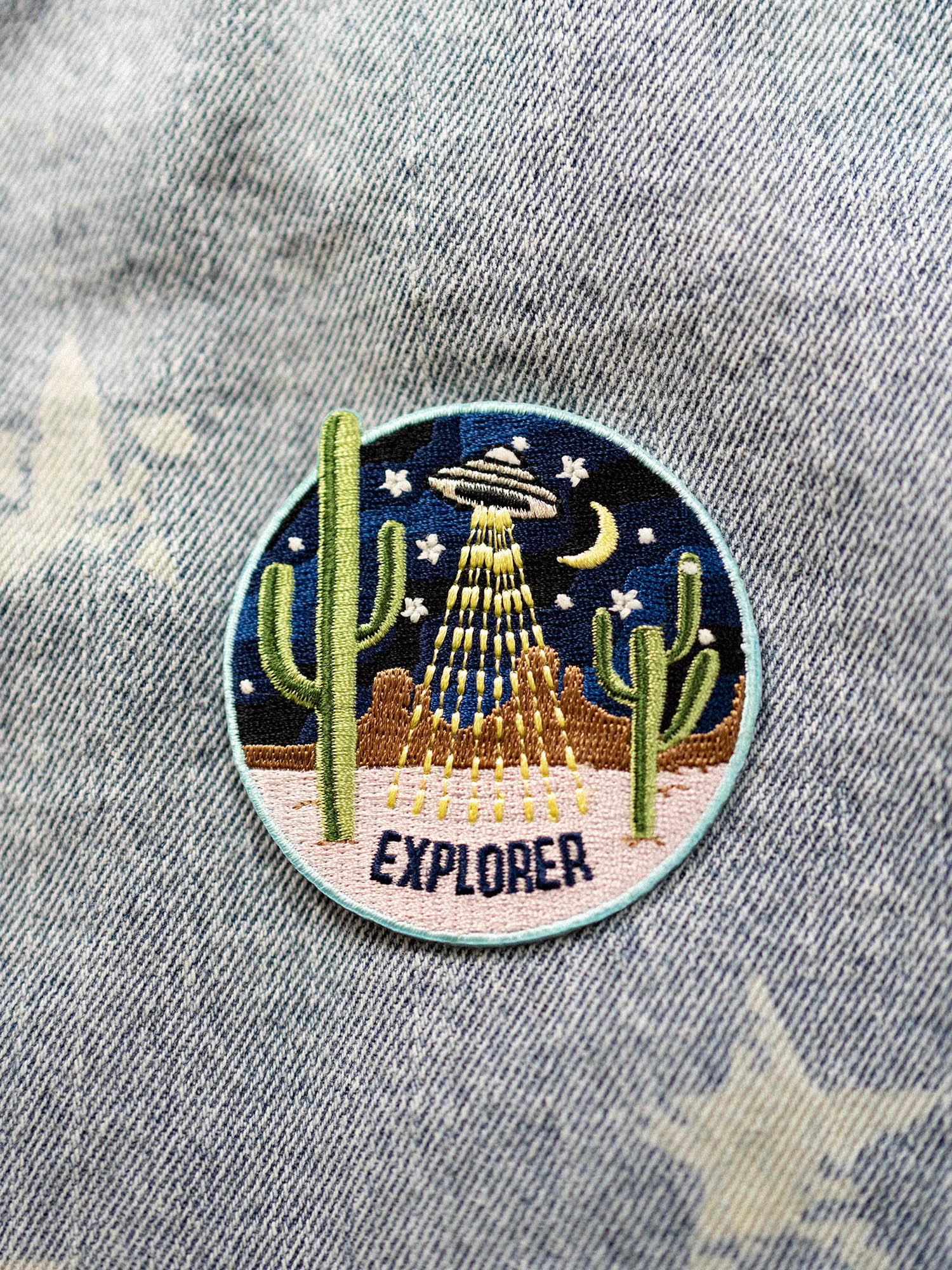 Explorer Desert Patch