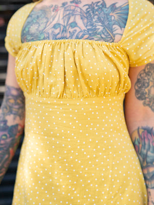 Sunshowers Short Sleeve Dress
