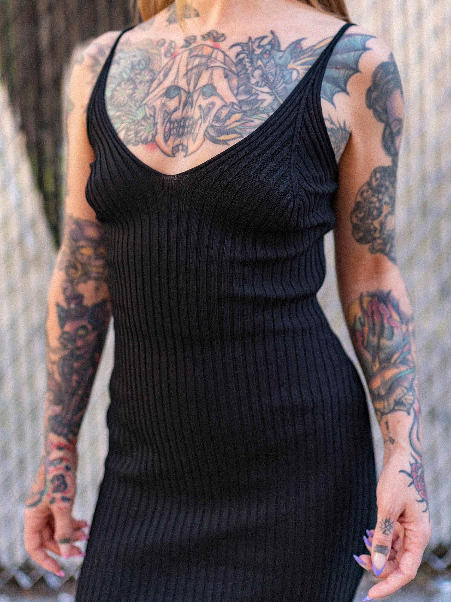 Back to Life Black Mini Dress at GritNGlory at GritNGlory Back to Life Black Mini Dress at GritNGlory at GritNGlory
