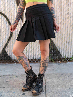 Love My Way Pleated Skirt