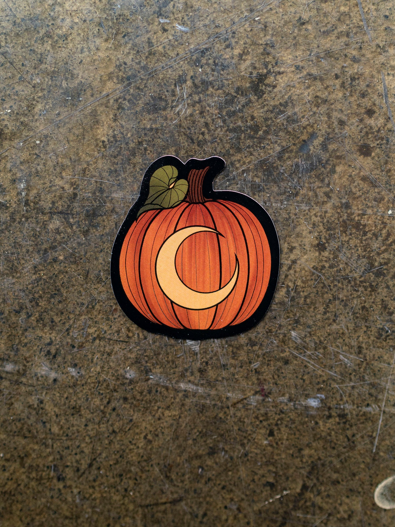 Pumpkin Sticker