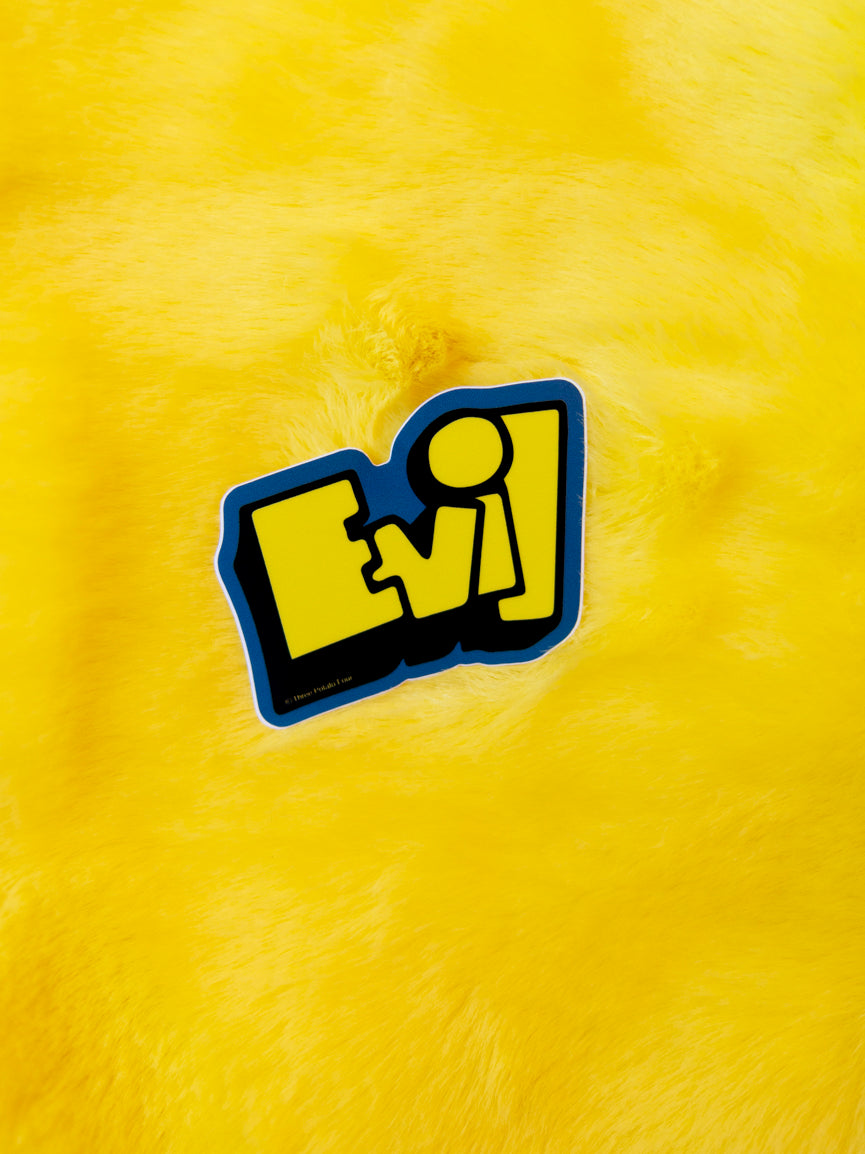 Evil Sticker