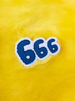 666 Sticker