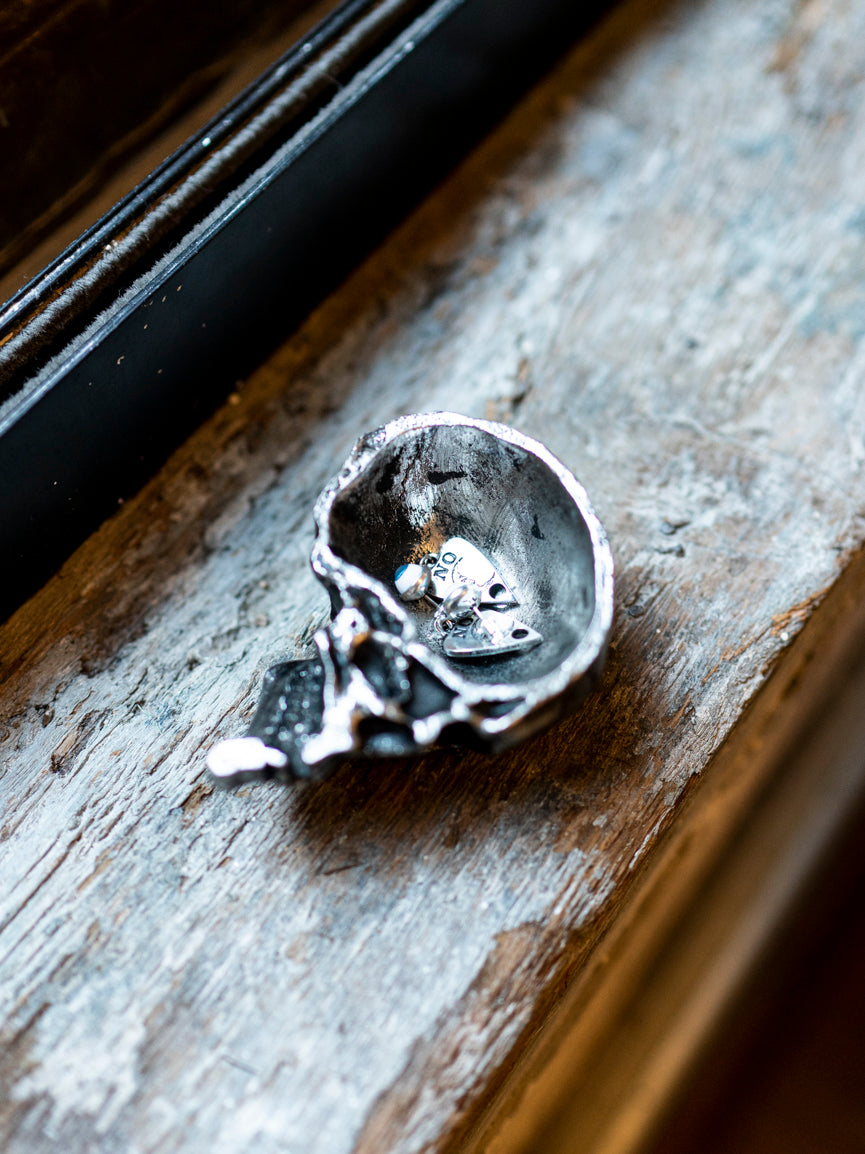 Skull sales trinket dish