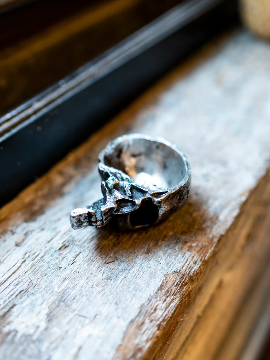 Half Skull Trinket Dish