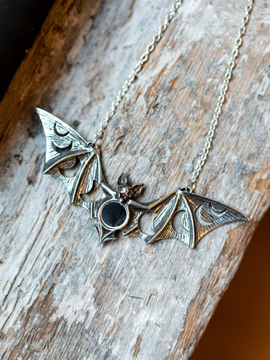 Lunaeca Bat Necklace