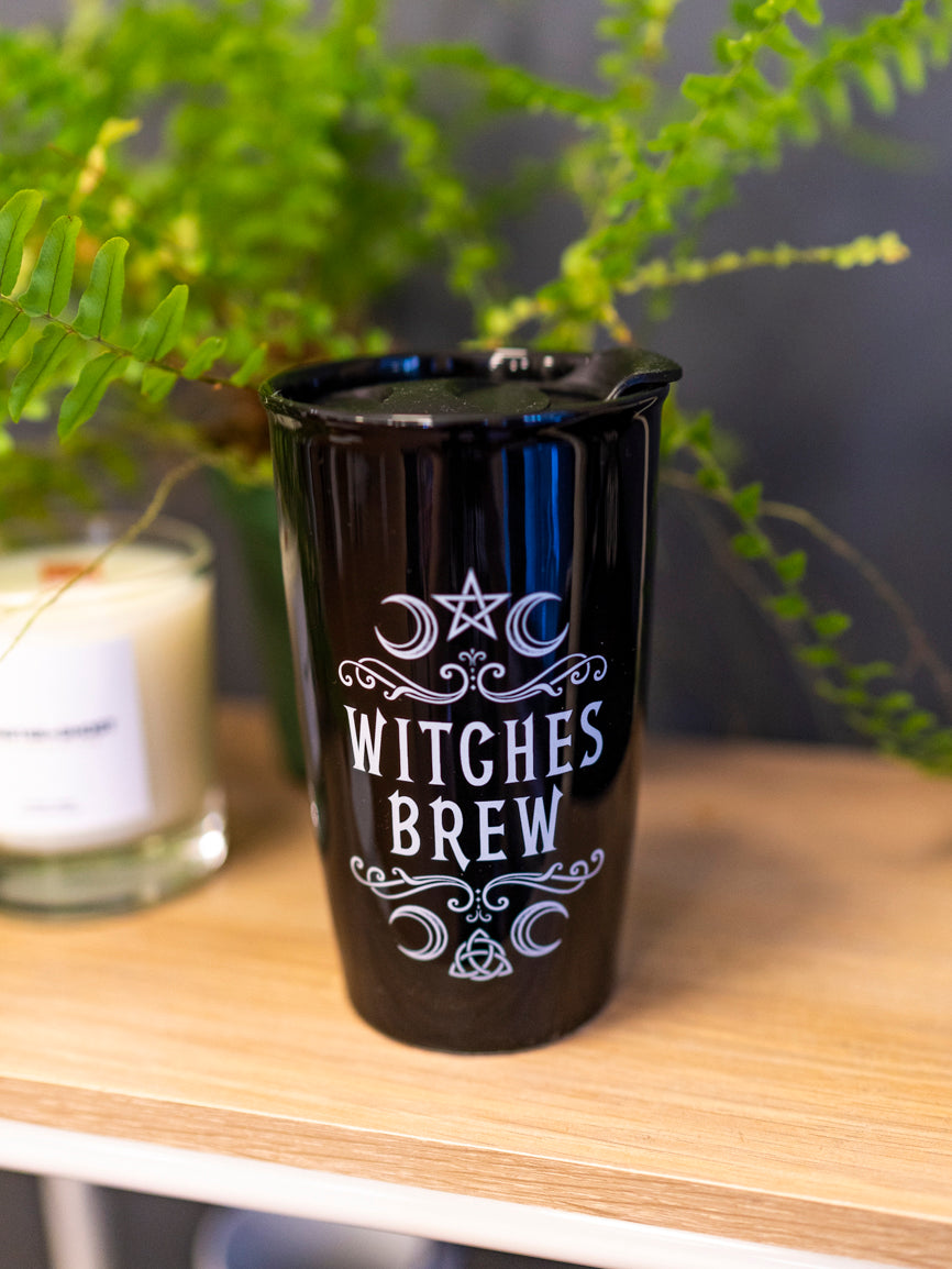 Witches Brew Travel Mug