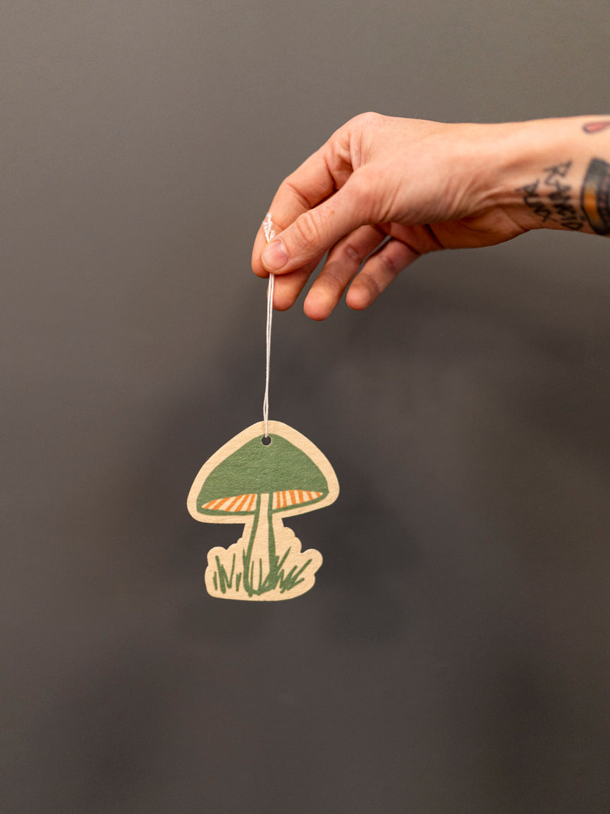 Mushroom Air Freshener