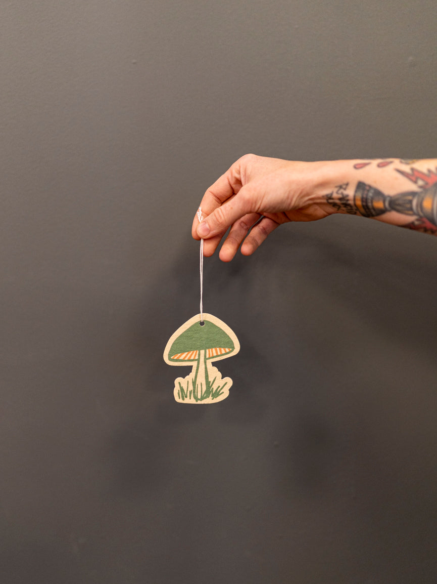 Mushroom Air Freshener