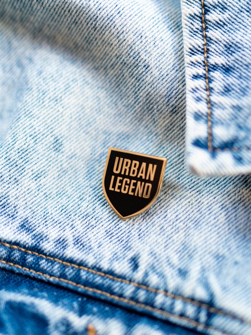 Urban Legend Enamel Pin