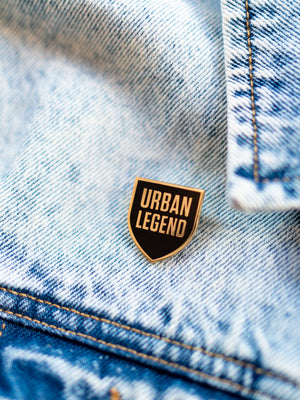Urban Legend Enamel Pin
