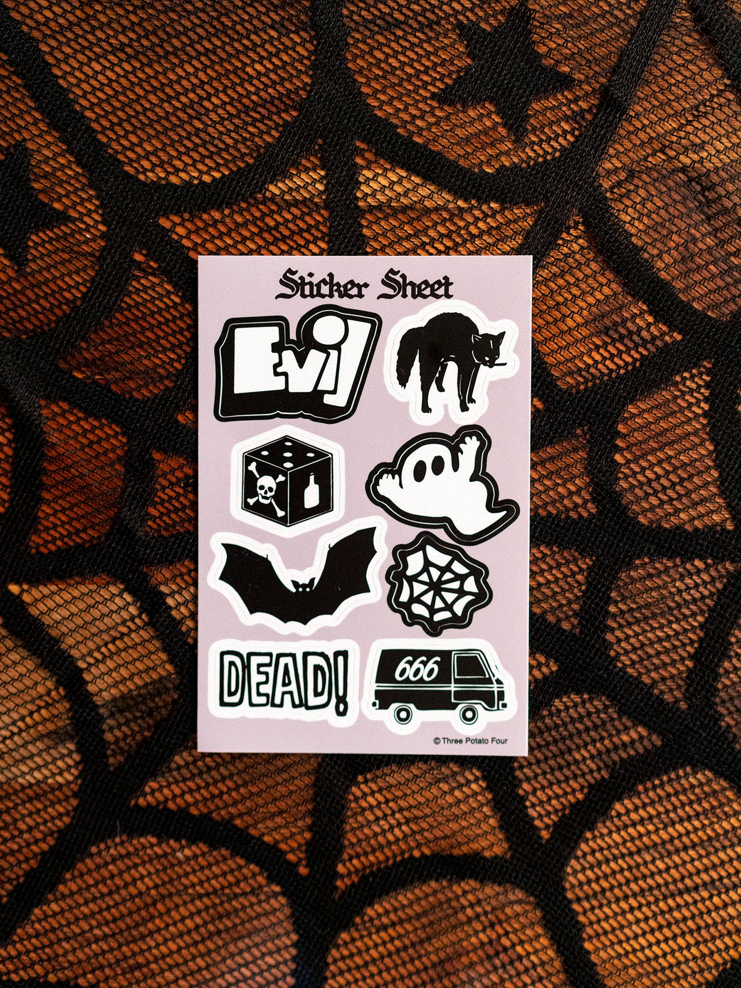 Halloween Sticker Sheet