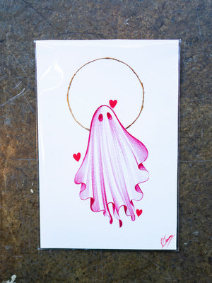 Ghost Original Drawing
