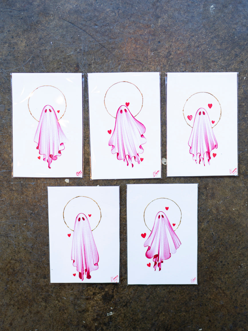 Ghost Original Drawing