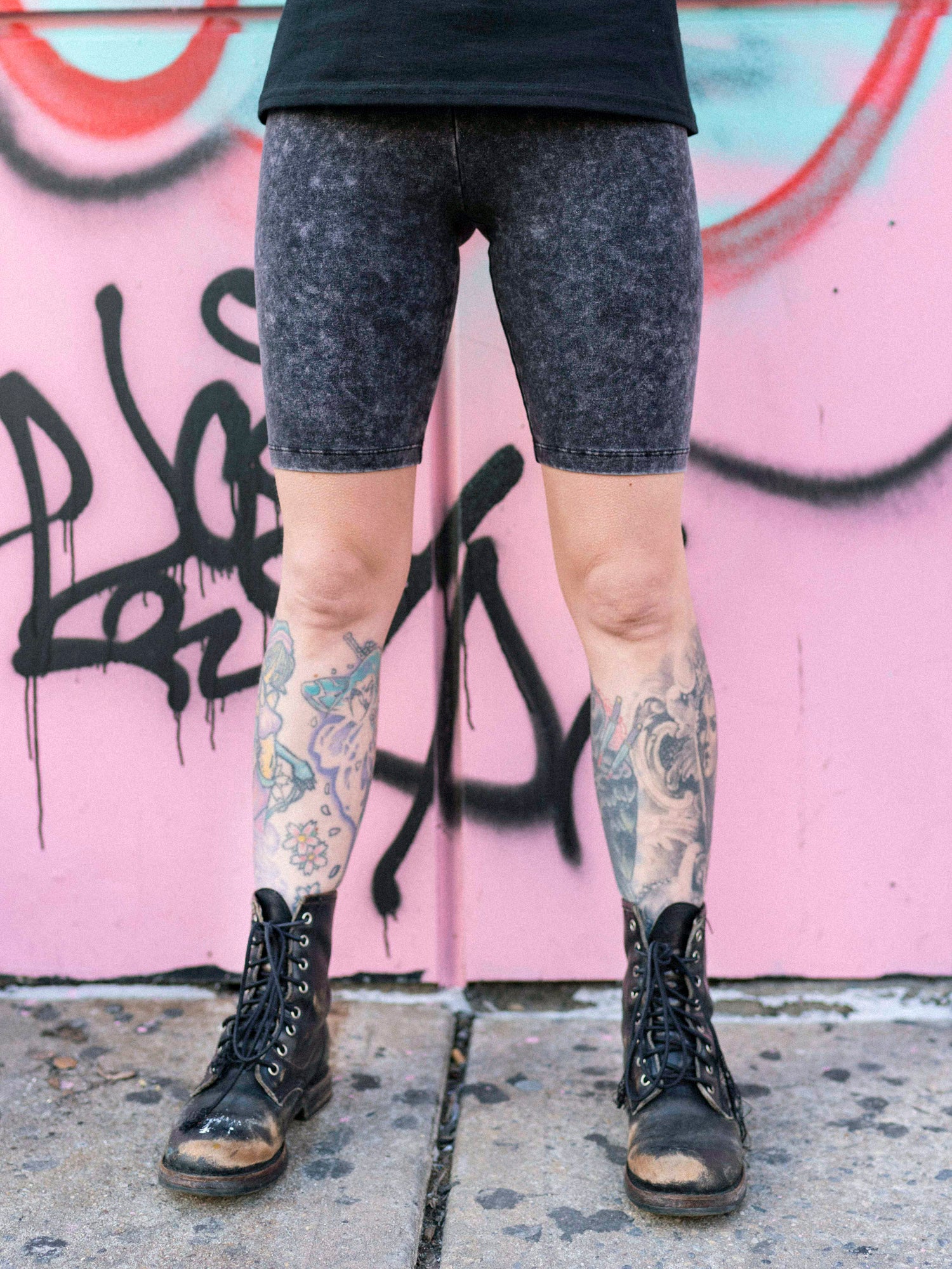 Rebel Rebel Bike Shorts