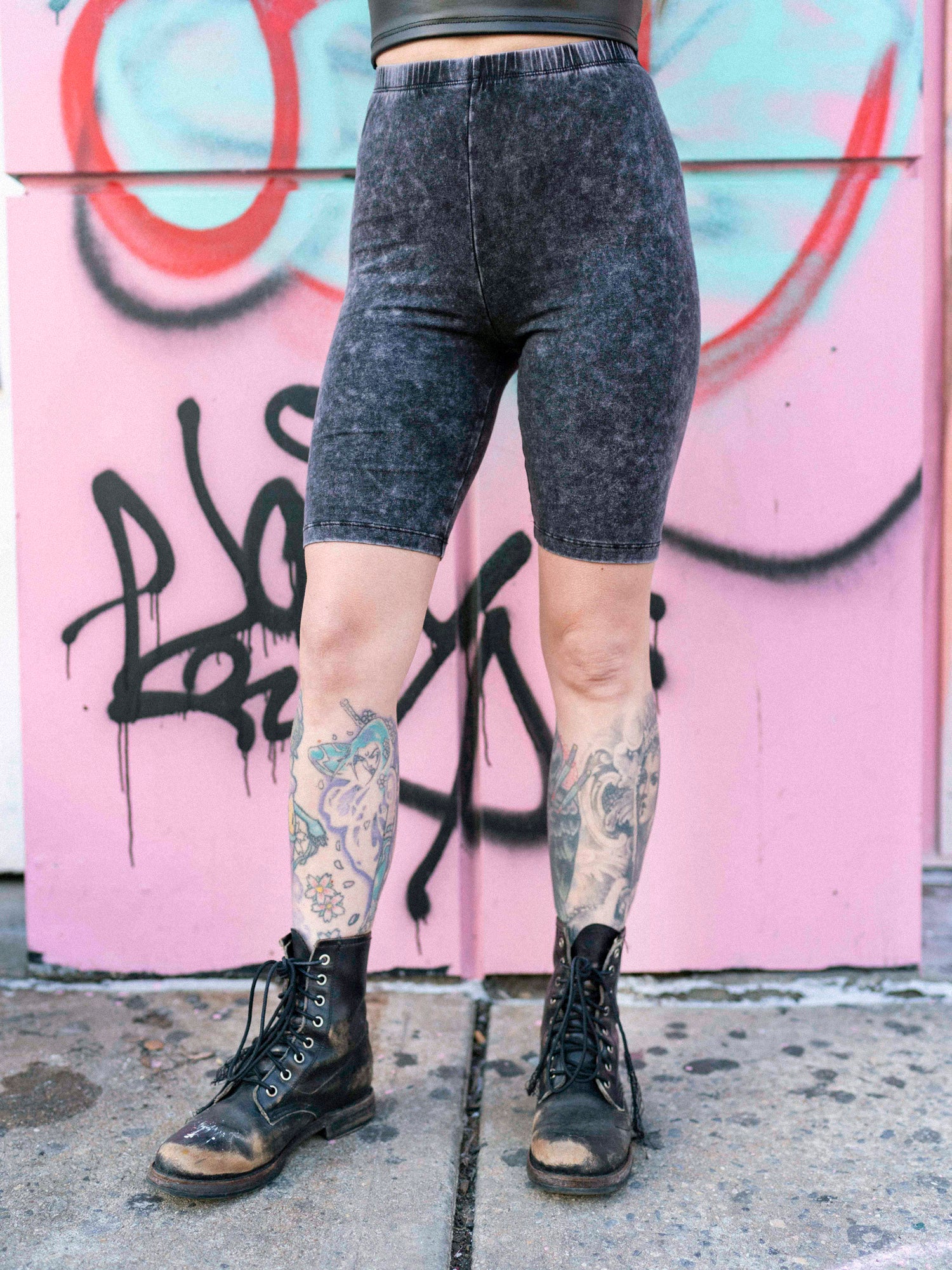 Rebel Rebel Bike Shorts Grit N Glory