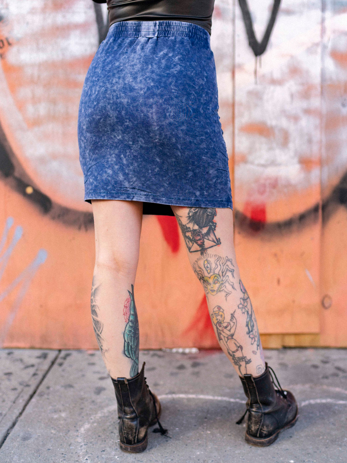 Mean Street Mini Skirt