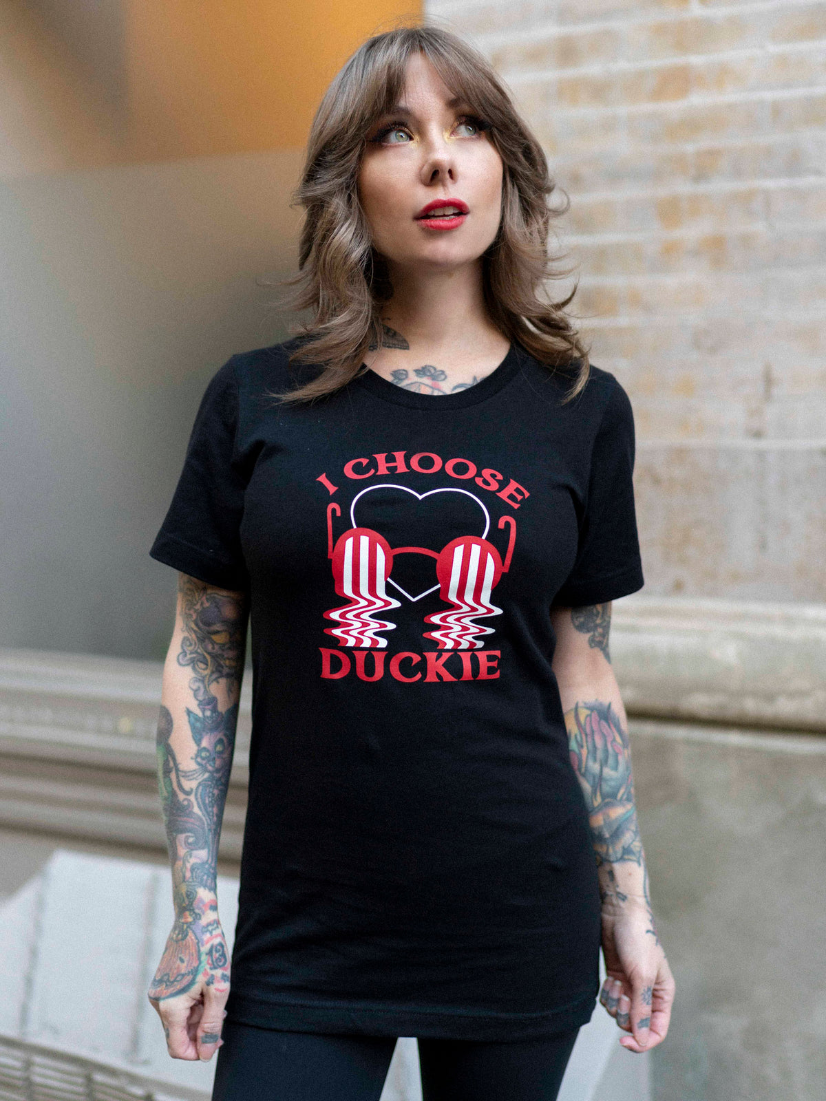 I Choose Duckie Tee