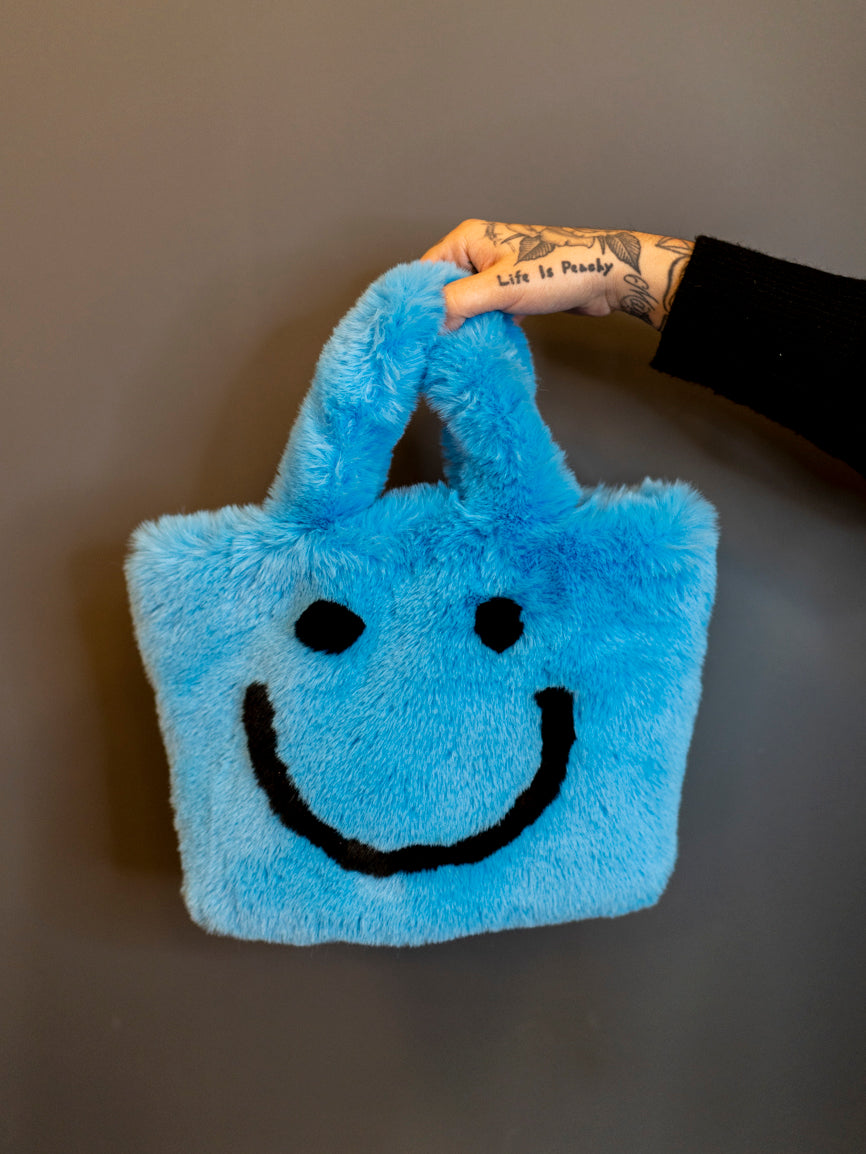 SMILEY FACE PURSE