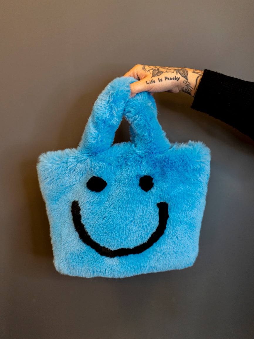 Smiley face pill shaped bag. | Purses, Purses and handbags, Costume bags