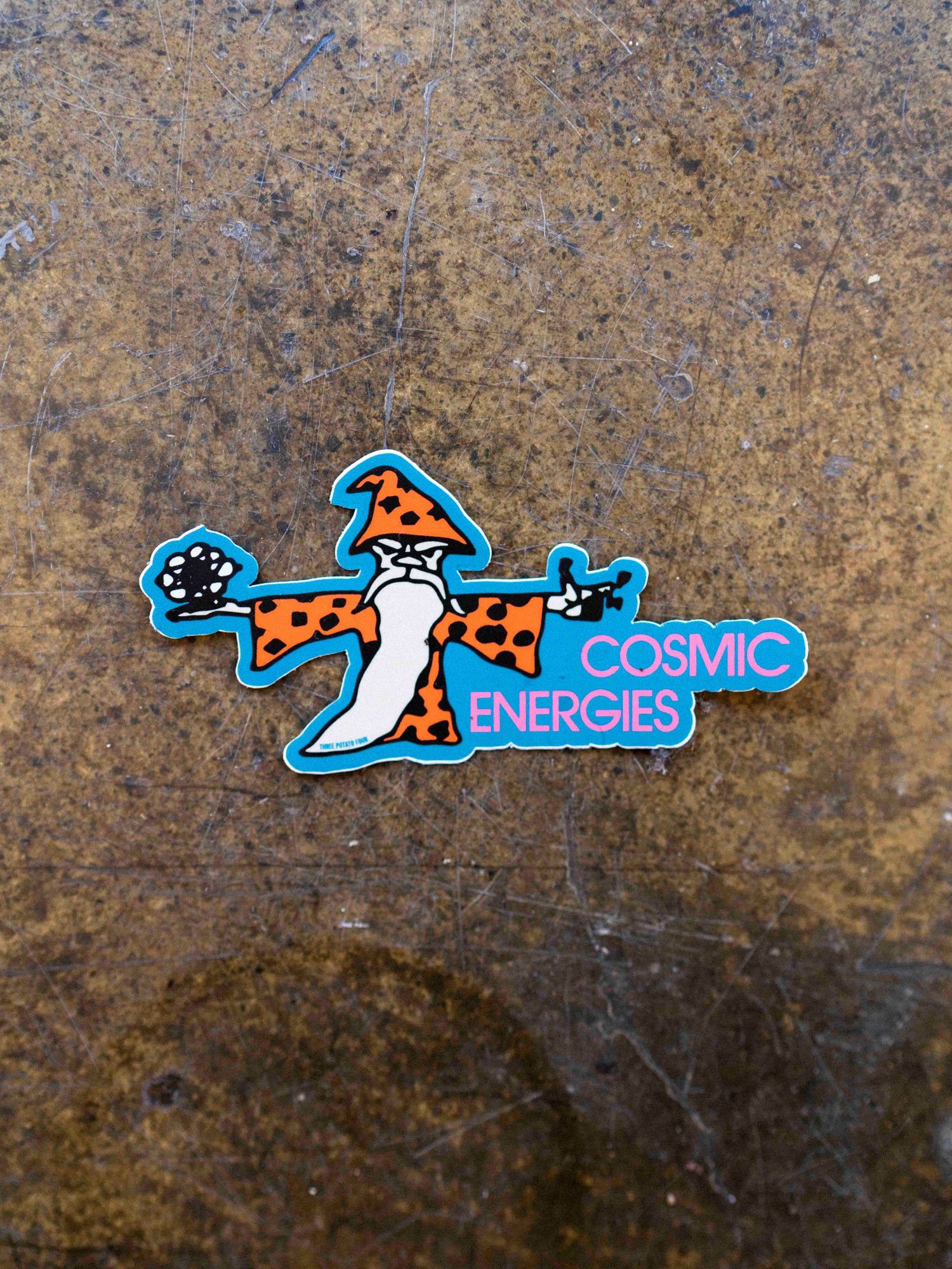 Cosmic Energies Sticker