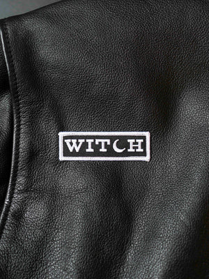 Witch Iron On Patch