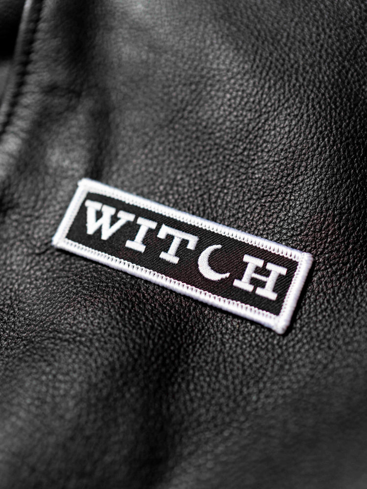 Witch Iron On Patch
