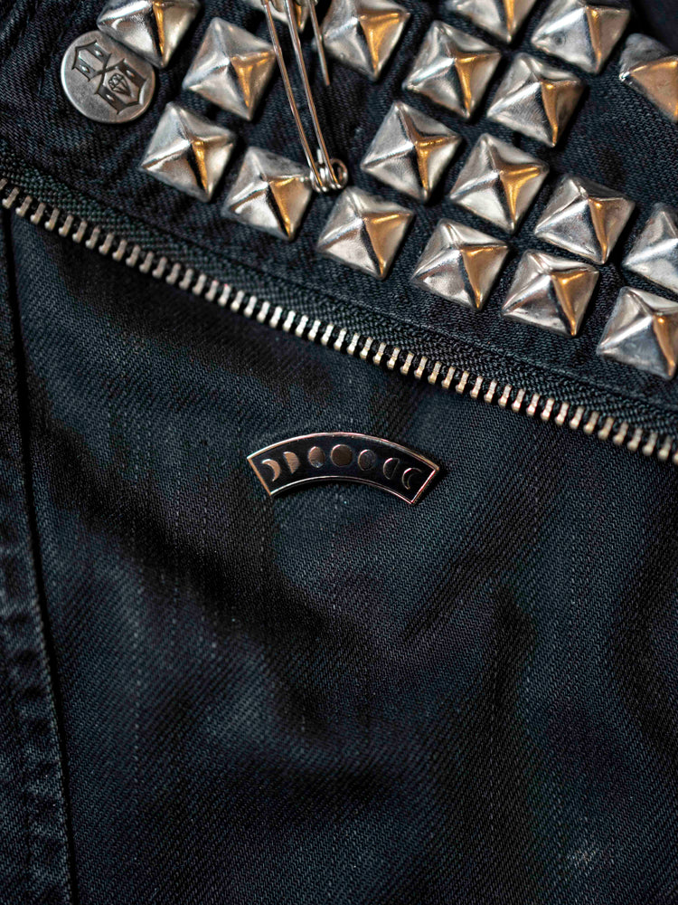 Moon Phases Enamel Pin