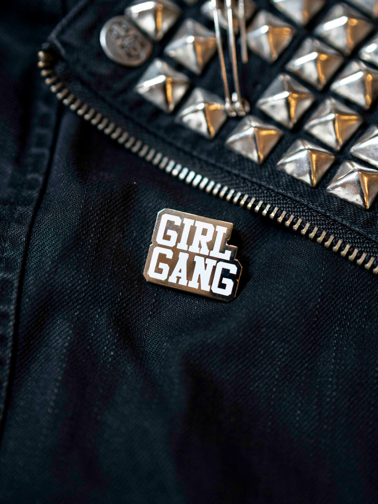 Girl Gang Enamel Pin
