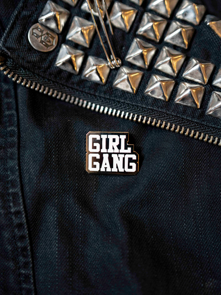 Girl Gang Enamel Pin