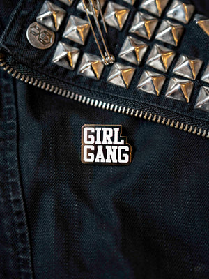 Girl Gang Enamel Pin