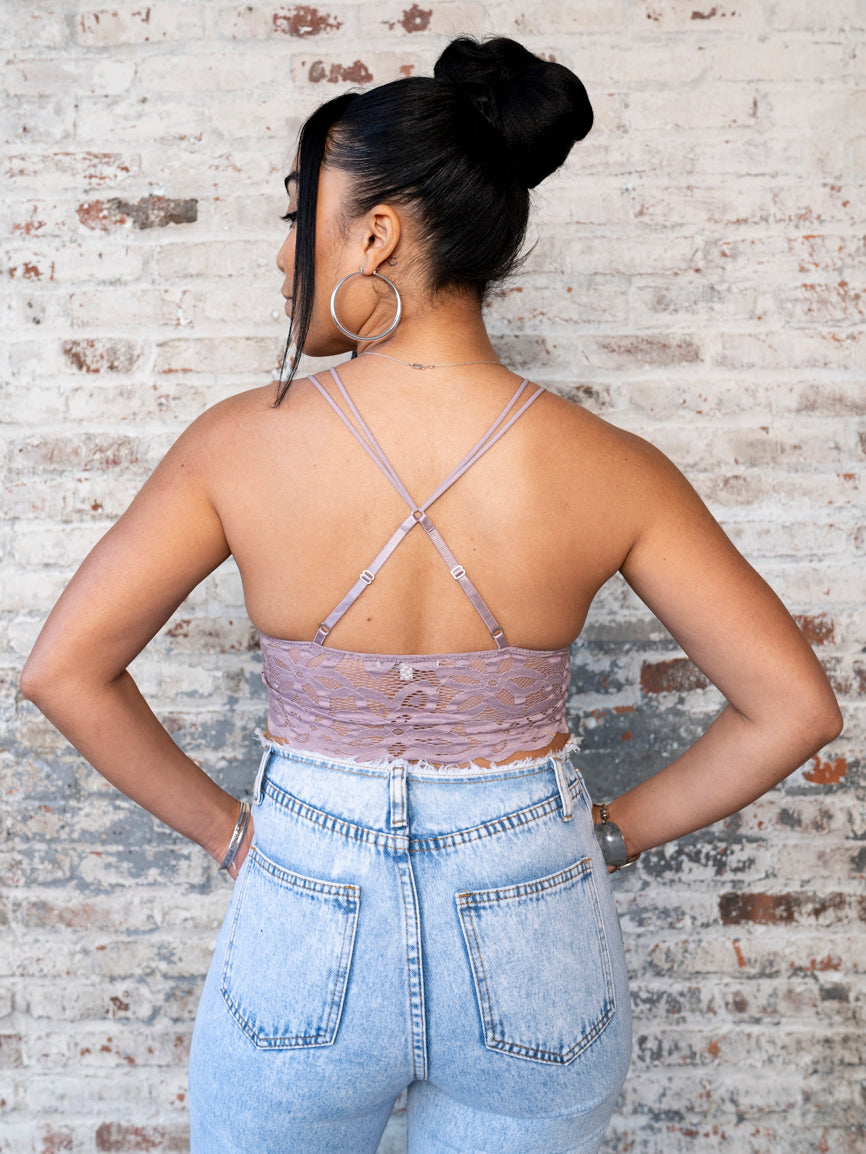 Outshined Lace Bralette