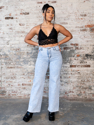 Don't Cry Lace Bralette