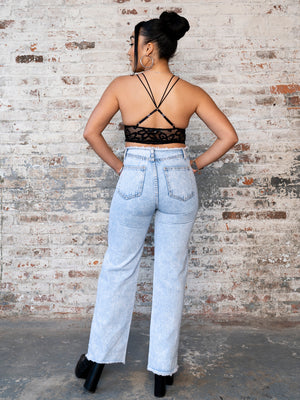 Don't Cry Lace Bralette