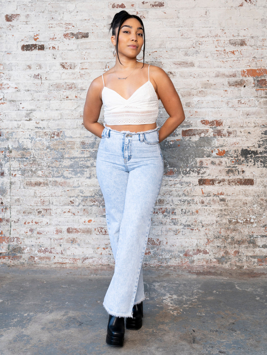 Real Love Cami Crop Top