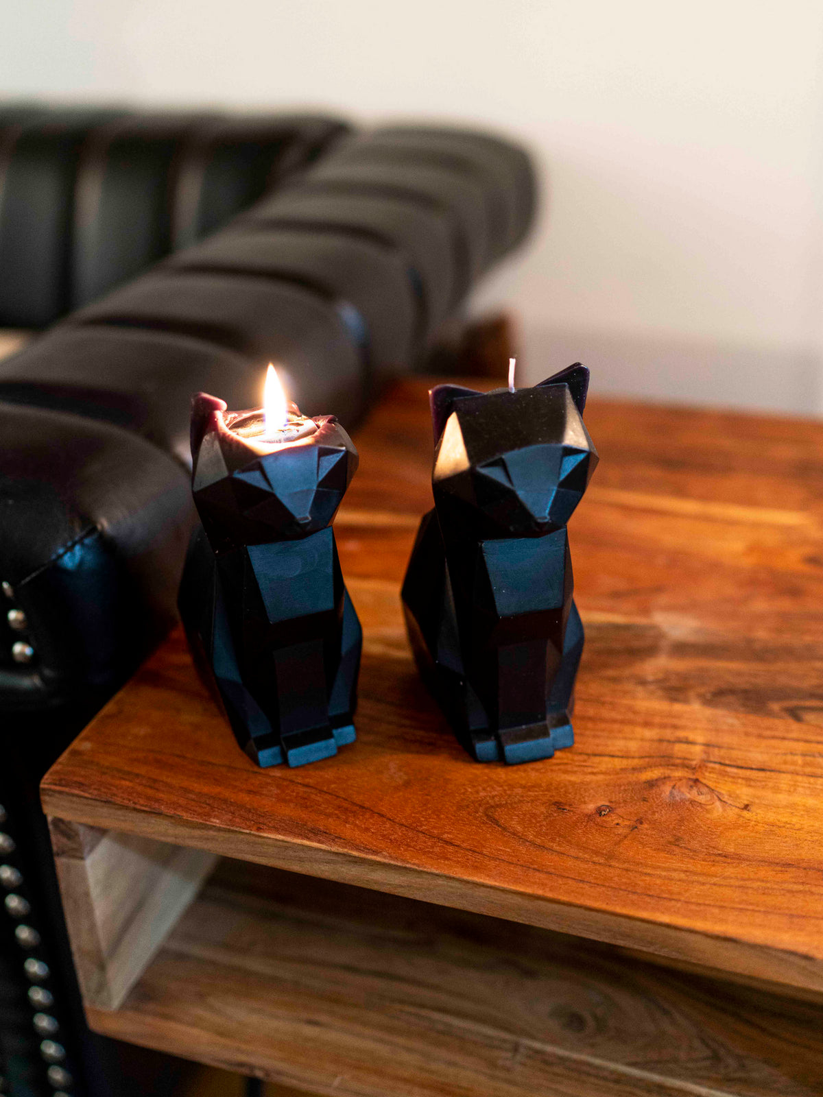 Pyro Pet Kisa Cat Candle