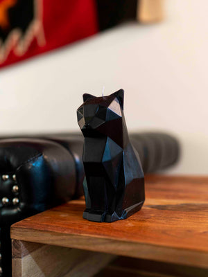 Pyro Pet Kisa Cat Candle