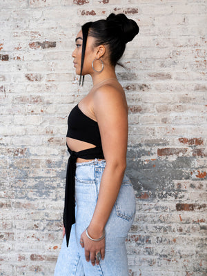 Stars One Shoulder Top