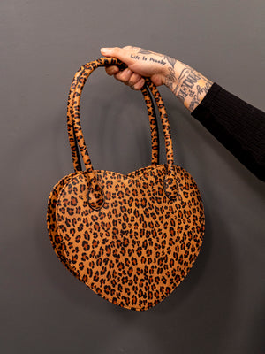 heart shaped purse