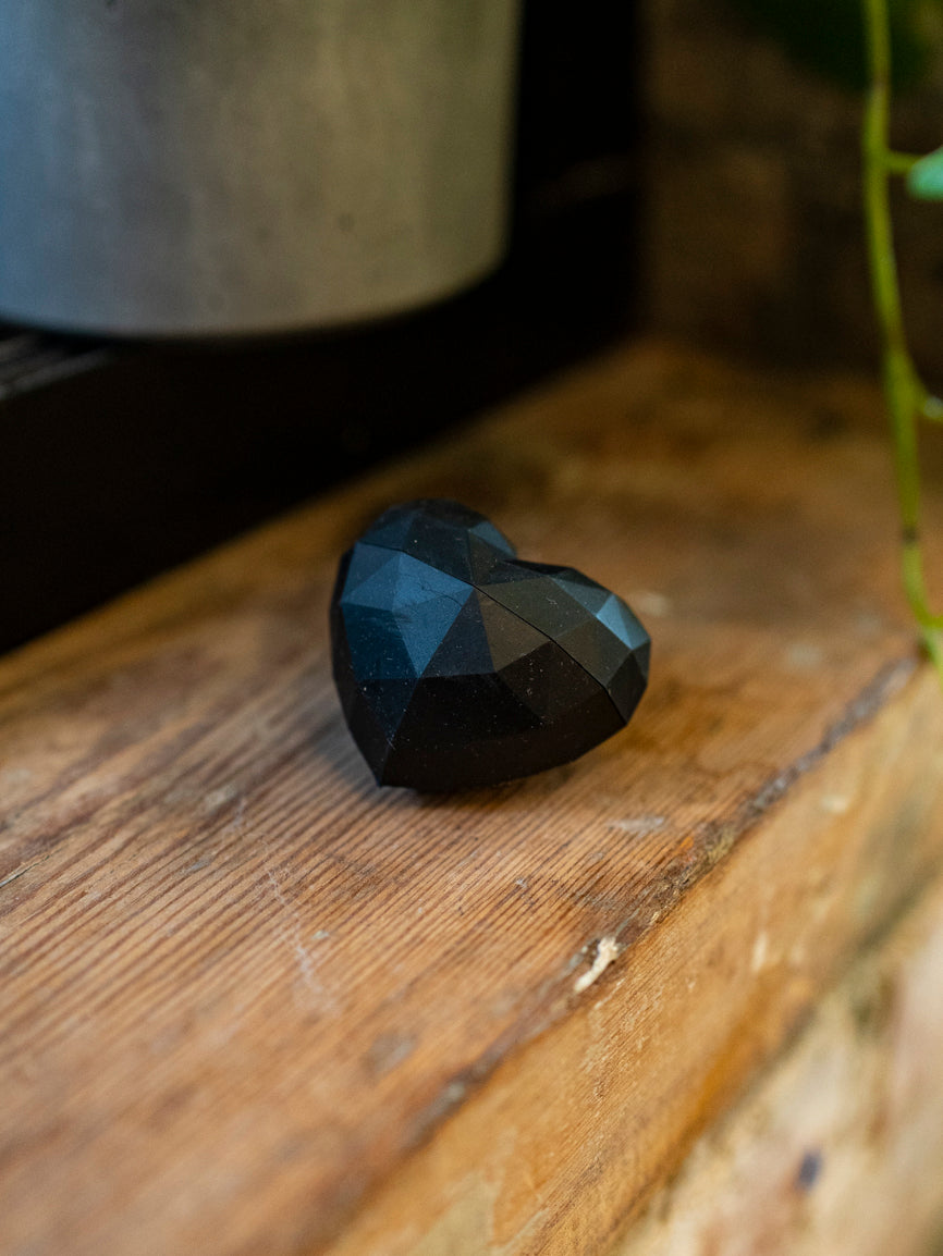 Black Heart Lip Balm