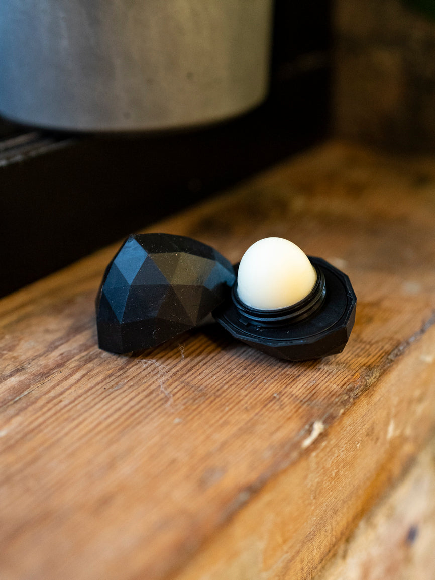 Black Heart Lip Balm