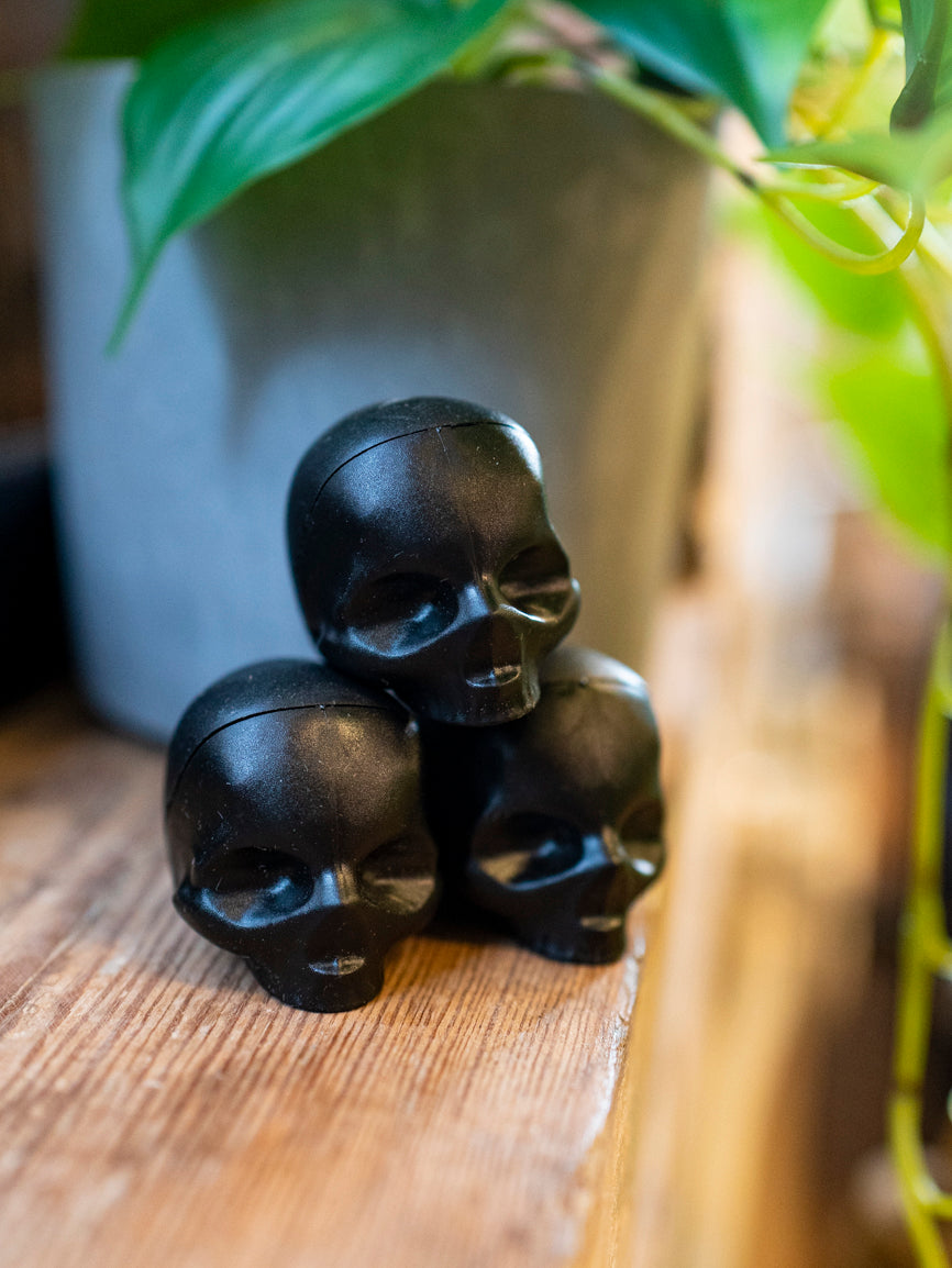 Skull Lip Balm Three Pack