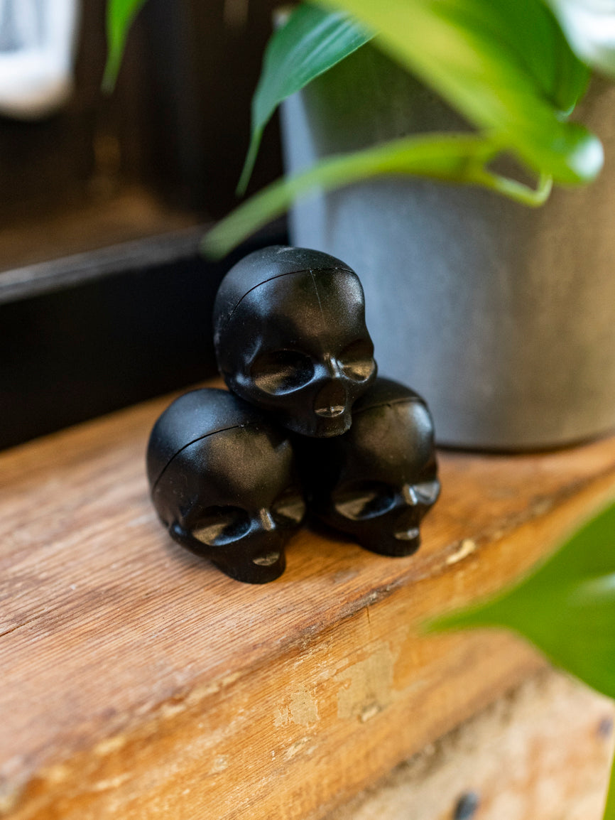 Skull Lip Balm Three Pack