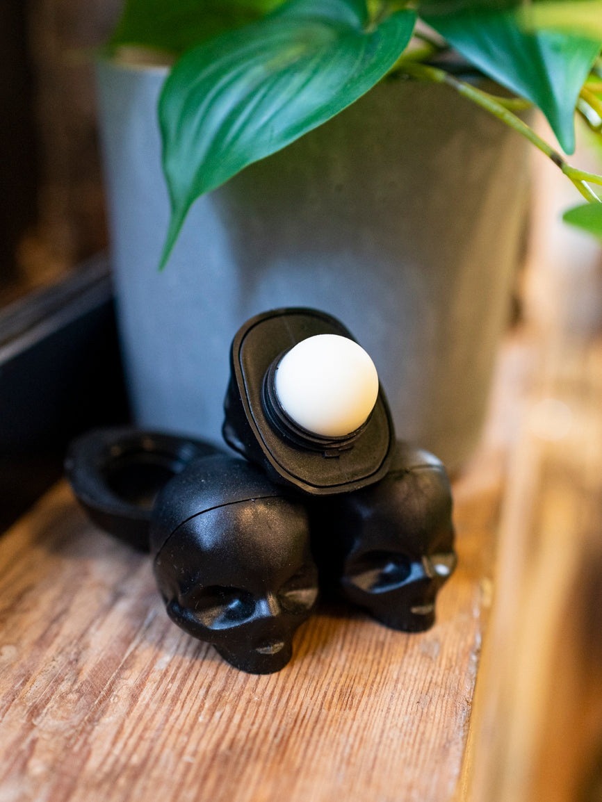 Skull Lip Balm Three Pack