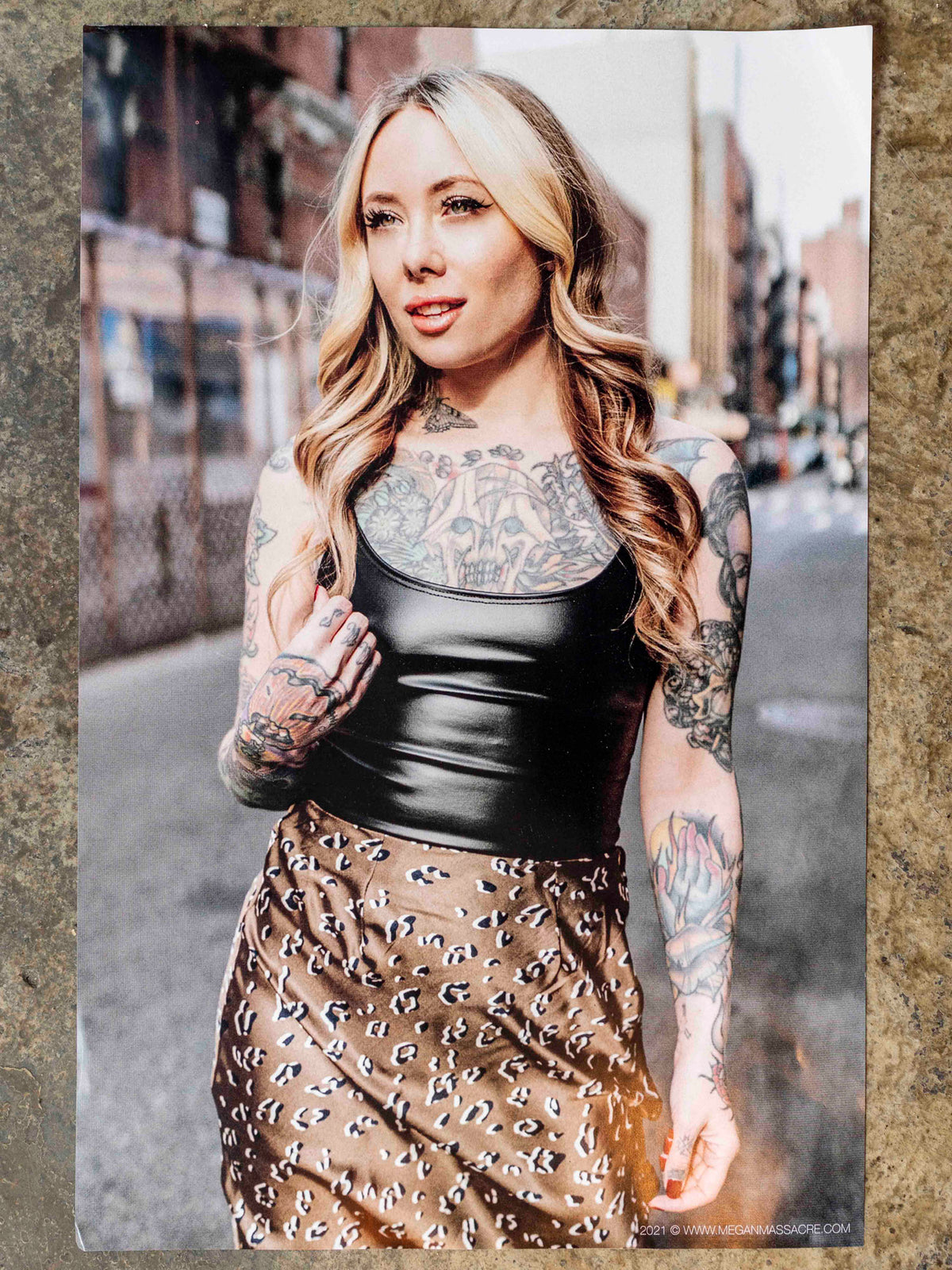 Orchard St Poster