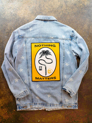 Nothing Matters Back Patch