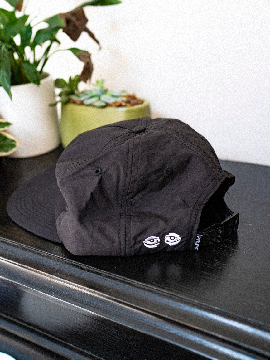 Dead Tired Black Dad Hat